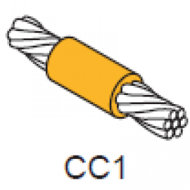 Khuôn hàn nối thẳng cáp và cáp CC1