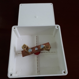 Hộp kiểm tra test box pvc