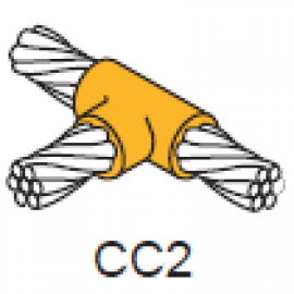 Khuôn hàn nối thẳng cáp và cáp CC1