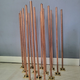 Kim Thu Sét Cổ Điển Thép Mạ Đồng D16 - Kim Thu Lôi Giá Tốt